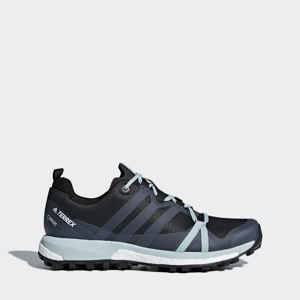 Adidas Terrex Agravic Gtx - παπουτσια για τρεξιμο γυναικεια - Βαθυ Γκρι/Γκρι/Γκρι Πρασινο,Μέγεθος: E